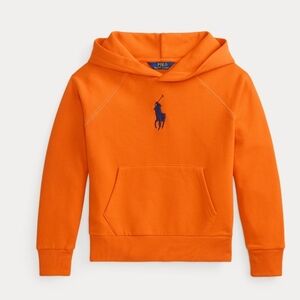 Polo by Ralph Lauren Orange Hoodie